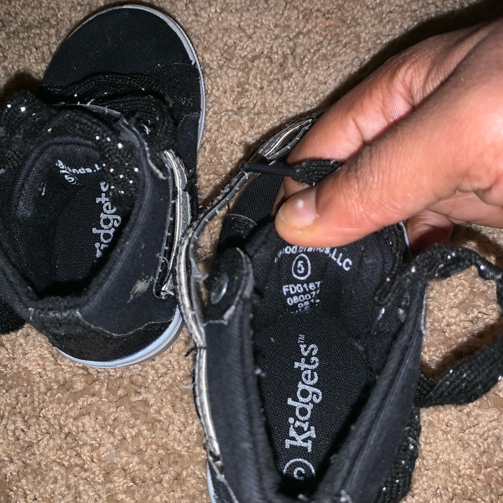 Midgets toddler high tops